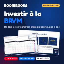 Formation vidéo : Investir à la BRVM, de zéro à votre premier ordre