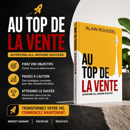🚀 AU TOP DE LA VENTE  :  Le guide incontournable pour exploser tes performances commerciales