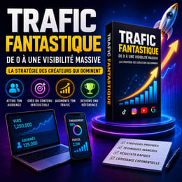 Trafic Fantastique : De 0 à une visibilité massive ; La stratégie des créateurs qui dominent