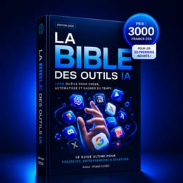 La Bible des Outils IA 2026 – Plus de 500 outils organisés par usage