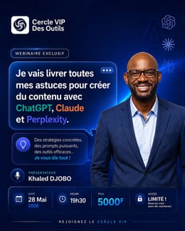 Maîtrise ChatGPT, Claude et Perplexity comme un pro