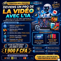 CREEZ DES VIDEOS GRATUITEMENT AVEC L'IA