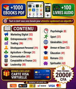 +1000 EBOOKS PDF ET 100 LIVRES AUDIOS