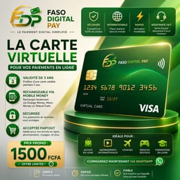 CARTE VISA VIRTUELLE