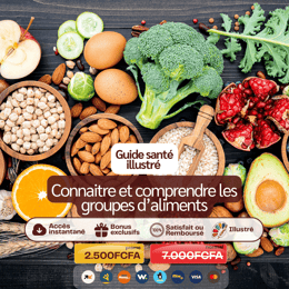 Apprends à mieux constituer tes repas en comprenant les groupes d'aliments et leurs particularités