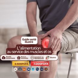 Apprends à renforcer tes os et muscles grâce à de meilleurs choix alimentaires