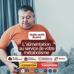 Apprends à gagner ou perdre du poids naturellement par de meilleurs choix alimentaires au quotidien