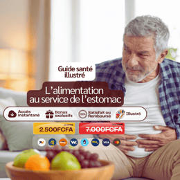 Apprends à prévenir ou apaiser les troubles et inconforts dans l'estomac grâce à ton assiette