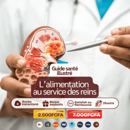 Apprends comment préserver tes reins par de meilleurs choix alimentaires