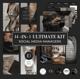 14IN1  KIT ULTIME  Sociaux Média Manager