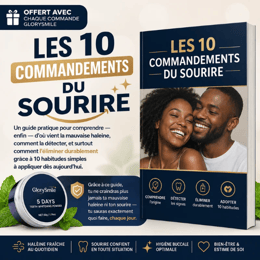 Les 10 commandements pour une haleine fraîche au quotidien