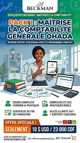Pac 1 Maîtrise de la Comptabilité