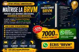 BRVM : Le Guide Complet de l'Analyse Technique pour Investir avec Méthode