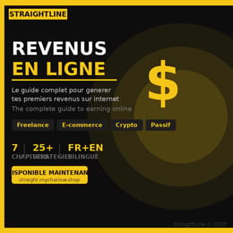 Revenus en Ligne : Le Guide Complet