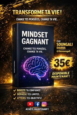MINDSET GAGNANT - Changer tes pensées, Change ta vie