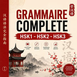 Maîtrisez HSK 1‑3 en Un Seul Guide ultime Grammaire Complet & Exemples
