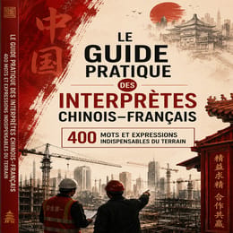 LE GUIDE PRATIQUE DES INTERPRÈTES CHINOIS–FRANÇAIS 400 MOTS ET EXPRESSIONS INDISPENSABLES DU TERRAIN