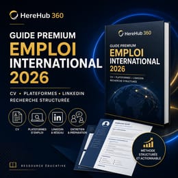 Guide Emploi International 2026
