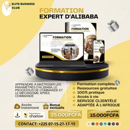 EXPERT D'ALIBABA