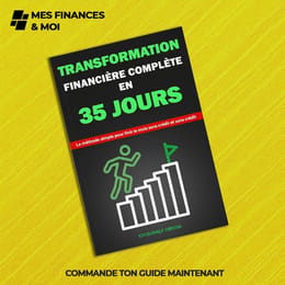 En 35 jours, je t'apprends à garder et épargner ton argent avec 5 pratiques quotidiens simples