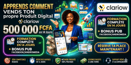 Gagne + 500.000 FCFA grâce à ton Produit Digital sur CHARIOW (GUIDE 14 Jours non STOP )