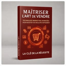Maîtrise l'art de vente