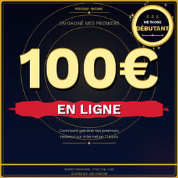 J'ai gagné mes premiers 100 € en ligne en 11 jours. Voici exactement comment.