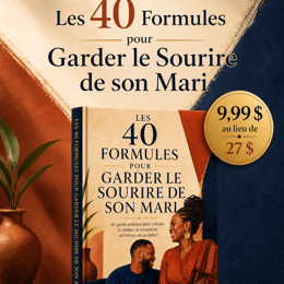 Les 40 formules pour garder le sourire de son mari