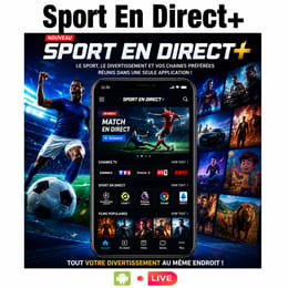 Sport En Direct+