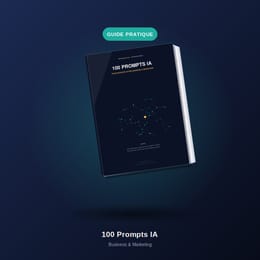 100 prompt IA  pour booster votre business et marketing
