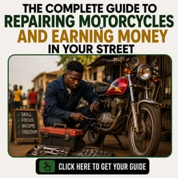 🏍️🔧 THE COMPLETE GUIDE TO REPAIRING MOTORCYCLES AND EARNING MONEY IN YOUR STREET