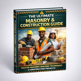 📘 THE ULTIMATE MASONRY & CONSTRUCTION GUIDE