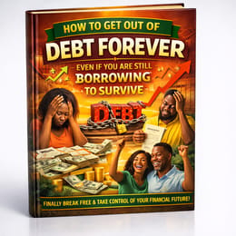 HOW TO GET OUT OF DEBT FOREVER — A Step-by-Step Guide for Low-Income Earners