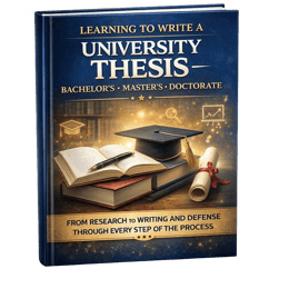 LEARNING TO WRITE A UNIVERSITY THESIS — BACHELOR'S, MASTER'S, DOCTORATE 🎓🔥
