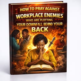 WORKPLACE ENEMIES BLOCKING YOUR  PROMOTION AND SALARY? These Prayers Will Defeat Them