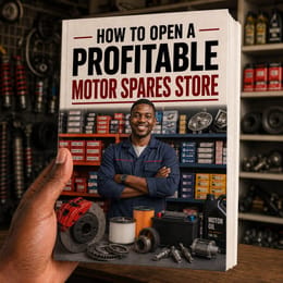 HOW TO OPEN A PROFITABLE MOTOR SPARES STORE