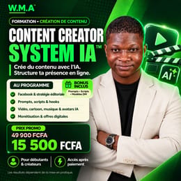 🔥 Content Creator System IA™