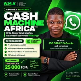 CASH MACHINE AFRICA
