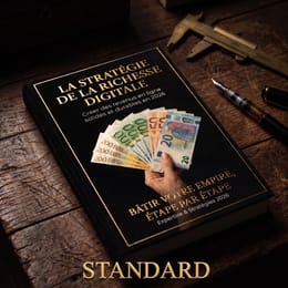 La Stratégie de la Richesse Digitale 2026 — Standard