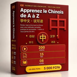 Cours de Chinois : Parler, Lire et Écrire le Chinois de A à Z