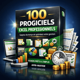 Pack 100 Progiciels Excel Professionnels