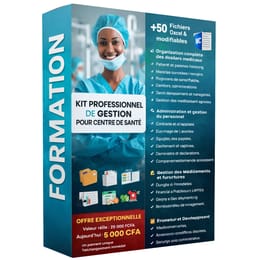 Kit des ressources pour la gestion d’un centre de santé