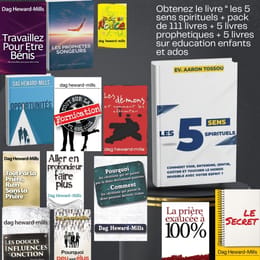 LES 5 SENS SPIRITUELS ( COMMENT VOIR,  ENTENDRE,  SENTIR, TOUCHER, GOUTER ) AVEC TON ESPRIT ?