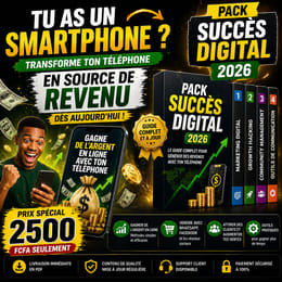 PACK SUCCES DIGITAL 2026