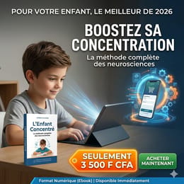 L'enfant concentré