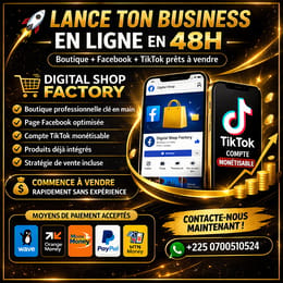 Digital Shop Factory