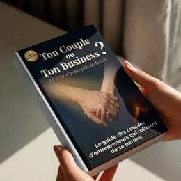 Ton Couple ou Ton Business ? — Guide pour entrepreneurs en couple