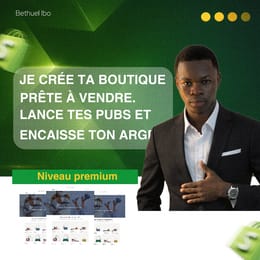 Boutique Prête À Vendre