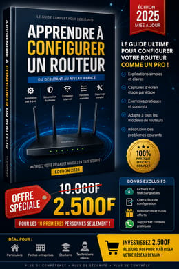 Guide ultime configurer un routeur