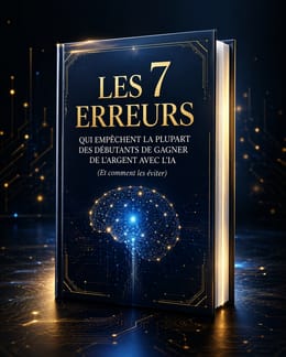 Les 7 erreurs qui empêchent la plupart des débutants de gagner de l'argent avec l'IA